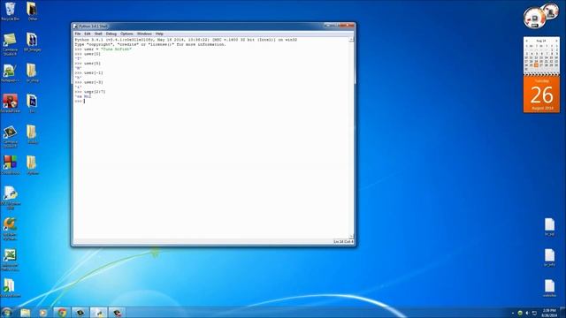 Программирование на Python - 4 - Обрезка строк смотреть онлайн