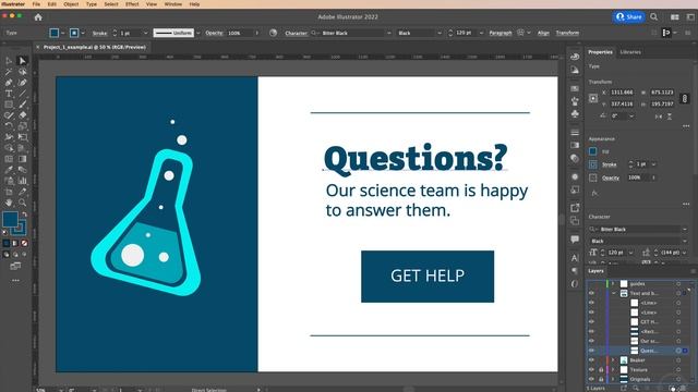 Embed (Expand) Fonts in Illustrator .ai Files смотреть онлайн