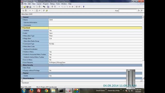 Forms Reports Class oracle 11g tutorial смотреть онлайн