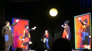 "Знаменитый Мойдодыр" в Московском Театре Кукол.