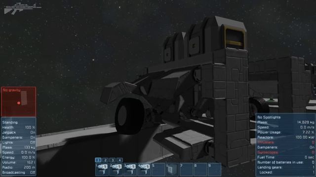 Space Engineers - Advanced Retractable Landing Gears смотреть онлайн