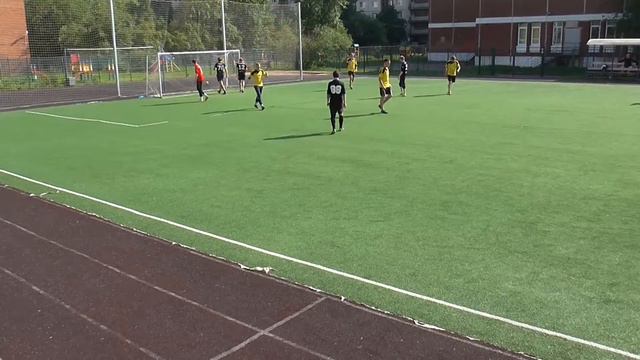 Блэк Энерджи - Совхоз Юнайтед 11:6 смотреть онлайн