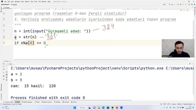 Python - KodYaz №3 #1ciQrup смотреть онлайн
