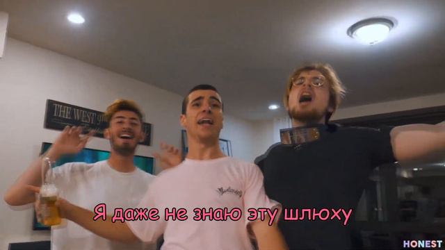 Convolk — «whatever It Takes» Feat. Guardin & 9tails (RUS SUBS/ ПЕРЕВОД)