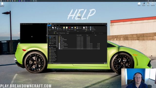 How To Add Plugins To Your Minecraft Server in Minecraft 1.17 смотреть онлайн
