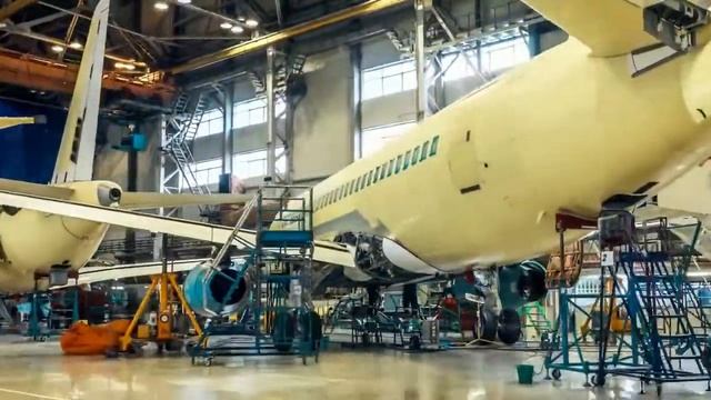 Sukhoi Superjet 100 Production   Сухой Суперджет 100 Производство