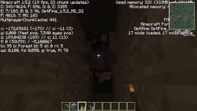 Как быстро найти алмазы в майнкрафт