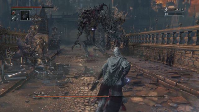 Bloodborne - Cleric Beast (4K) PS5 | New Game + смотреть онлайн
