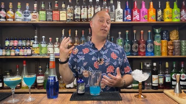 5 INCREDIBLE Blue Curacao Cocktails | Easy Cocktails To Make At Home Bar | Steve The Barman