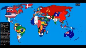 World: Timeline of National Flags (Part 1)