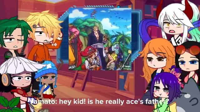 Mugiwara react to tiktoks || One Piece || Gacha смотреть онлайн