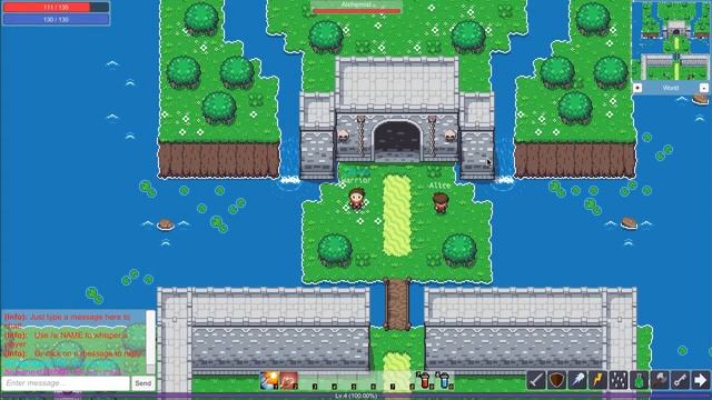uMMORPG 2D V1.0 - The #1 Unity 2D MMORPG смотреть онлайн