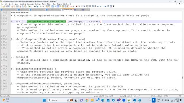 Part 40 React Tutorial | React Life cycle methods | Mounting | смотреть онлайн