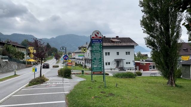 Прогулка по моей деревне в Альпах смотреть онлайн