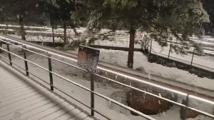 Эко-Парк "Гремячая Грива" Красноярск, вечерняя безмятежность.