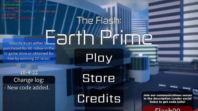 Flash earth prime code roblox смотреть онлайн