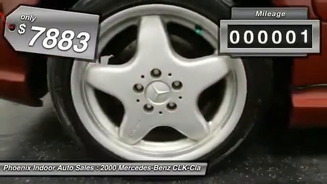 2000 Mercedes-Benz CLK-Class LOW MILES 4.3L Akron OH 44310 смотреть онлайн