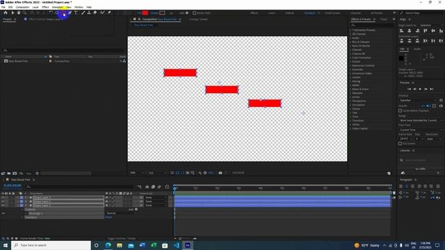 Easy Bounce Plugin free download | Motion Sketch Built In Plugin in After Effects Tutorial смотреть онлайн