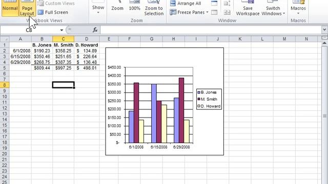 Display or Hide the Rulers - Excel 2010 смотреть онлайн