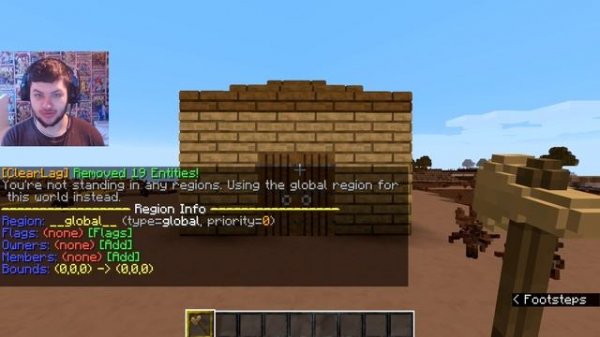 How To Use World Guard Commands (Protect Spawn, Disable PVP) Minecraft Tutorial