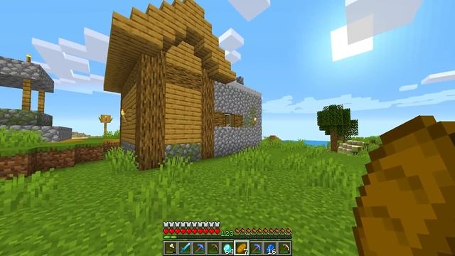 Minecraft ama ÖZEL BÜYÜLER VAR смотреть онлайн