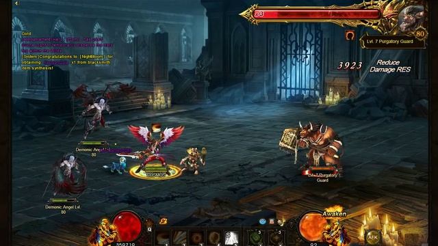 ➜ Wartune Overview Patch 3.40 Part 4 New Game Elements + Purgatory Maze Run смотреть онлайн