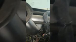 Когда конденсат от кандея течёт в салон ЛАРГУС