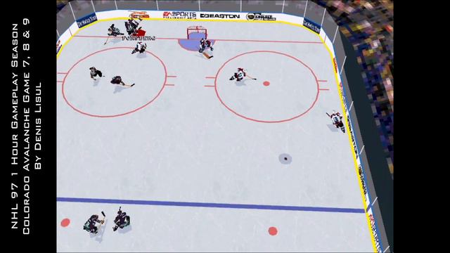 NHL 97 1 Hour Gameplay Season Colorado Avalanche Game 7, 8 & 9 (DOS) смотреть онлайн