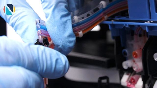 Как прокачать чернила на Canon | Как убрать воздух в шлейфе СНПЧ Canon