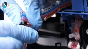 Как прокачать чернила на Canon | Как убрать воздух в шлейфе СНПЧ Canon