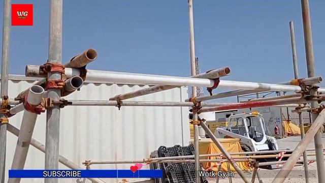 Scaffolding कैसे बनता है | Scaffolding Material Name | Scaffolding Interview Questions смотреть онлайн