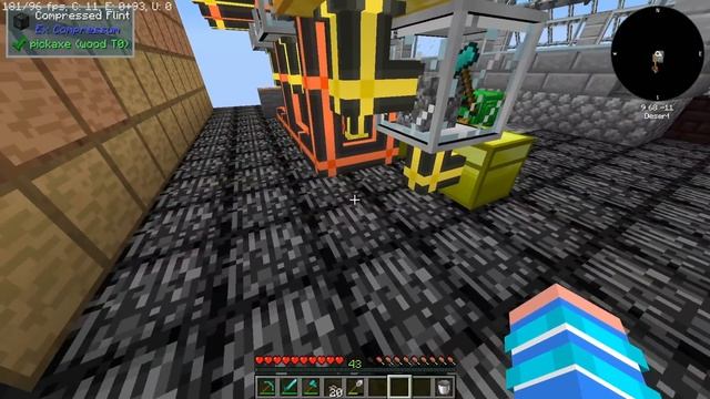 ATM 6 To The Sky #7 - Automatic Sieve With Full Storage System | Minecraft Java in Hindi смотреть онлайн