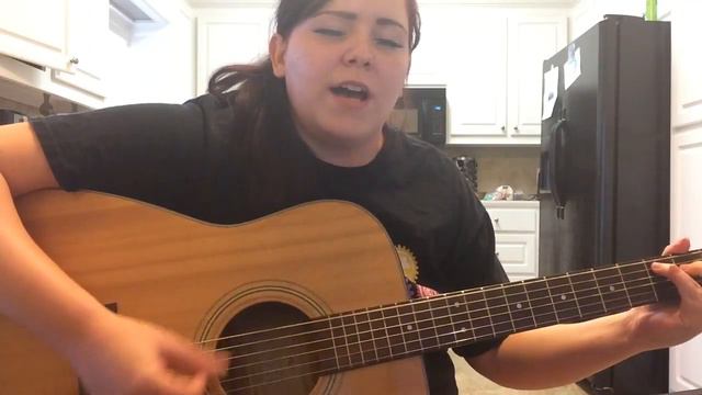 Cam- Burning House acoustic COVER AND CHORDS смотреть онлайн