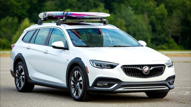 Buick Regal TourX 2018 - полноприводный универсал из США? смотреть онлайн