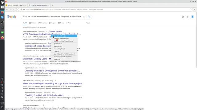 PVS-Studio for KDE tutorial speedrun - August 2022 - ded5f922 смотреть онлайн