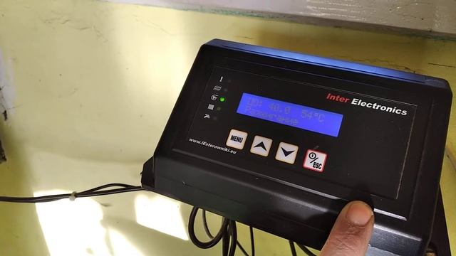 Дровяной котел+горелка на плетах Работа. смотреть онлайн