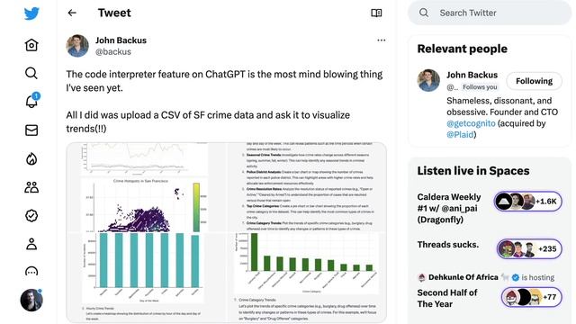 ChatGPT Code Interpreter Is Finally Here! смотреть онлайн