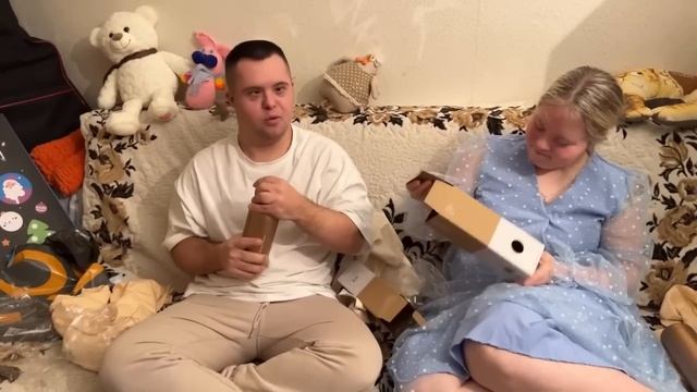 Распаковка посылки от большой социальной сети?Одноклассники❤️ смотреть онлайн