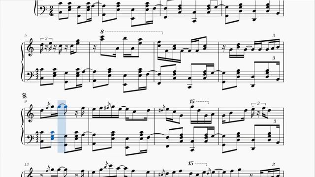 Okay, Everyone! from Doki Doki Literature Club Piano Arrangement смотреть онлайн
