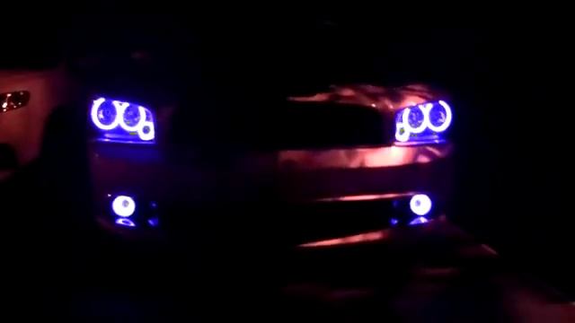 ORACLE UV Ultraviolet SMD Halo Kit Demo Video by Advanced Automotive Concepts смотреть онлайн