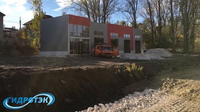 Автомойки и СТО из чёрного металла и сэндвичей Гидротэк 2 смотреть онлайн