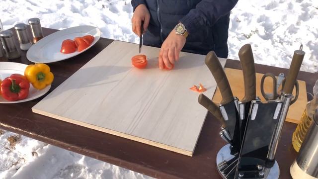 Приготовили огромного ЗАЙЦА! Чахохбили из ЗАЙЦА! Жаркое из ЗАЙЦА! Заяц по КАВКАЗСКИ! Заяц в КАЗАНЕ! смотреть онлайн