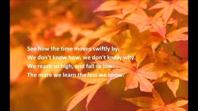 Robert Goulet - How small we are how little we know (With lyrics) смотреть онлайн
