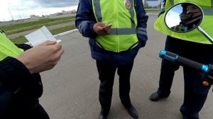 ДПС остановили , на открытие мото сезона , чуть не ЗАБРАЛИ мотоцикл  !