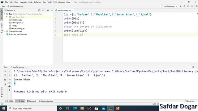 Dictionary in Python | Python Tutorial for Beginners смотреть онлайн