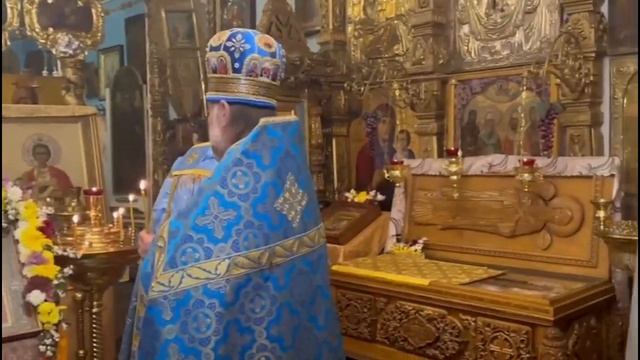 Иверской иконы Божией Матери. Суздаль РПАЦ 26.10.2023 г смотреть онлайн