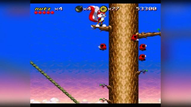 Mr Nutz (Nes) longplay смотреть онлайн