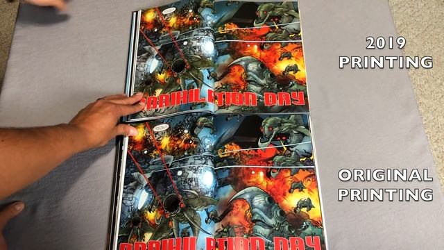 Annihilation Omnibus Original and New Printing Comparison!!! смотреть онлайн
