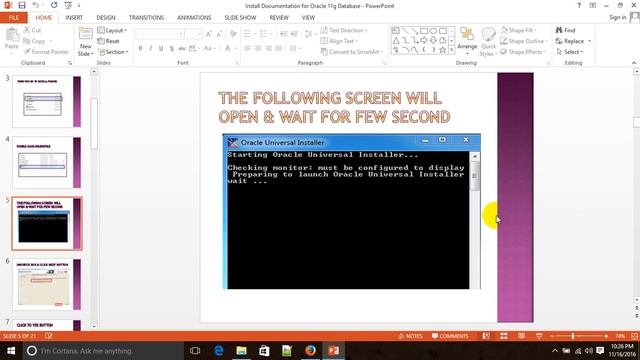 How to Install Oracle Database 11g using PPT | Muhammad Abdul Quium (V-16) смотреть онлайн