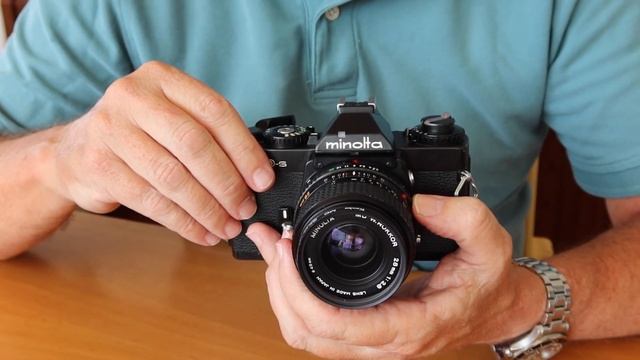 Minolta XD-S Camera смотреть онлайн
